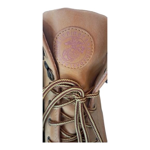 Shiekh Tan and Brown Combat Boots - Picture 6 of 7